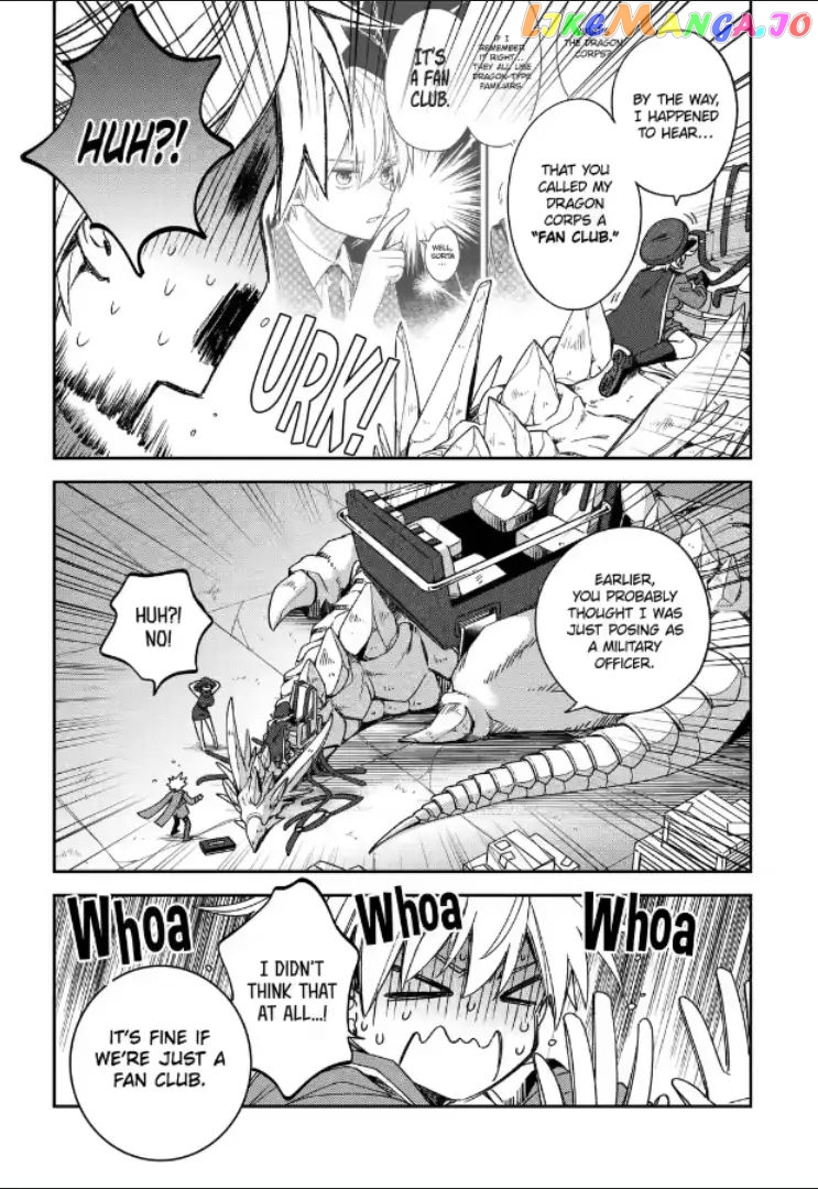 Vermeil In Gold - A Magician Pushes Through The Magical World With The Strongest Disaster chapter 19 - page 20