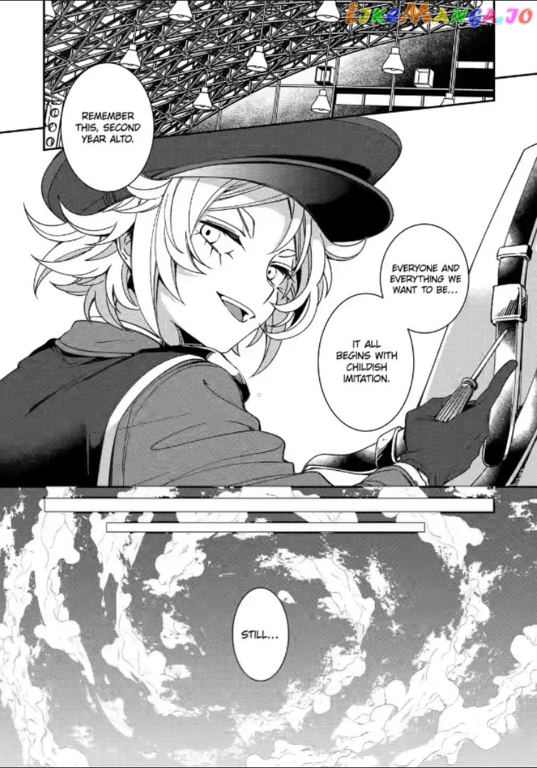 Vermeil In Gold - A Magician Pushes Through The Magical World With The Strongest Disaster chapter 19 - page 21