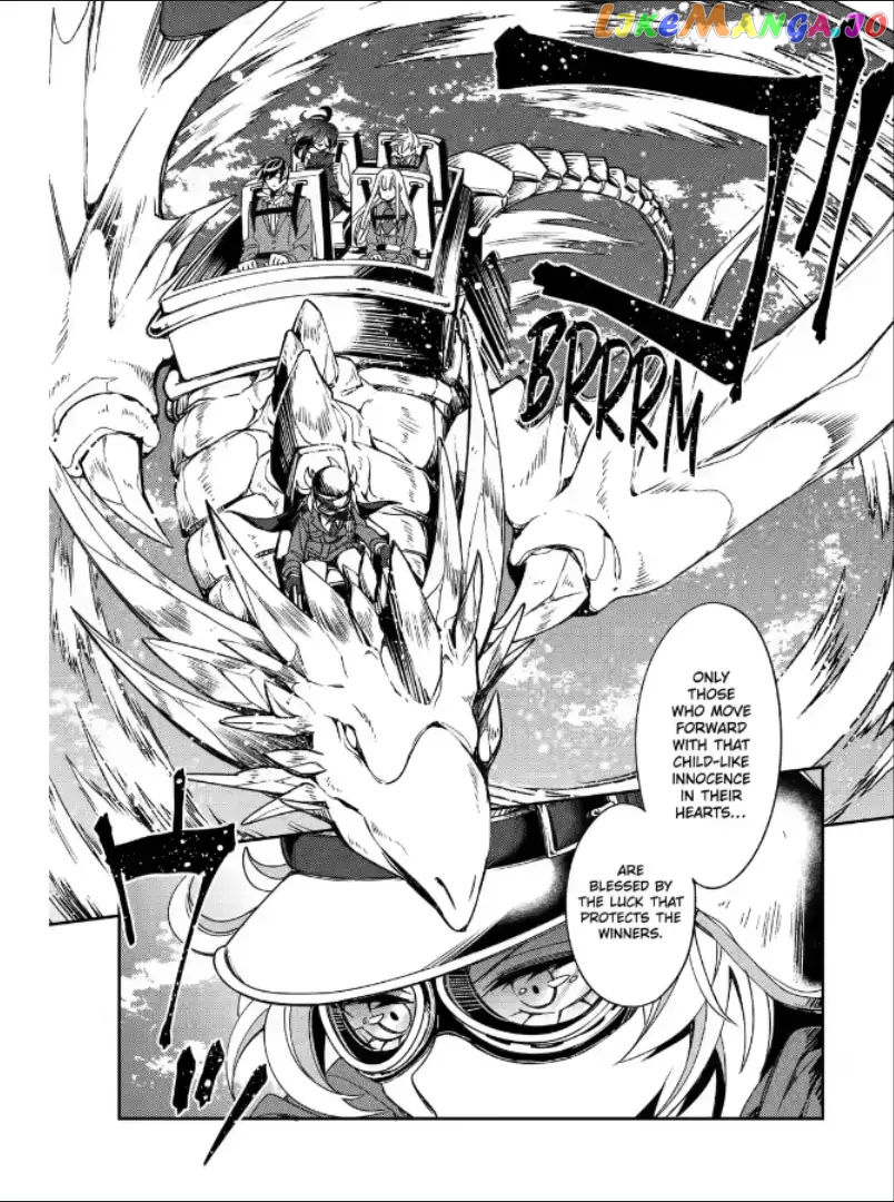 Vermeil In Gold - A Magician Pushes Through The Magical World With The Strongest Disaster chapter 19 - page 22