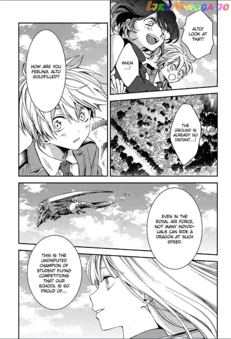 Vermeil In Gold - A Magician Pushes Through The Magical World With The Strongest Disaster chapter 19 - page 23