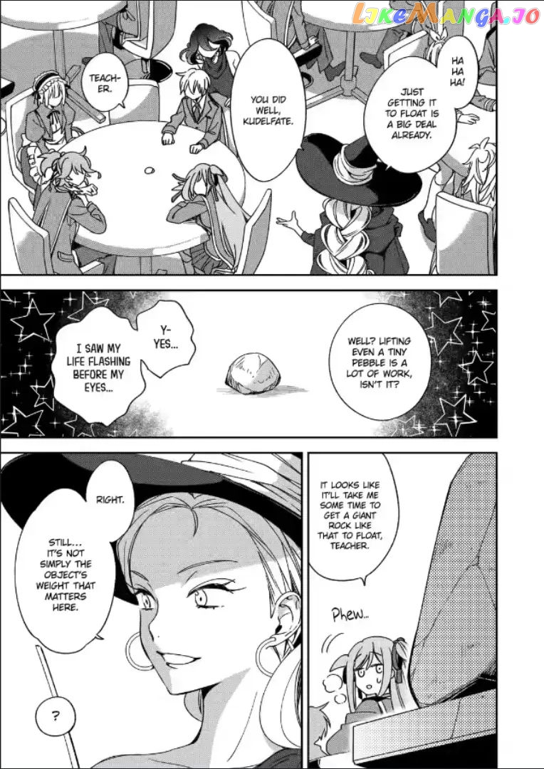 Vermeil In Gold - A Magician Pushes Through The Magical World With The Strongest Disaster chapter 19 - page 3