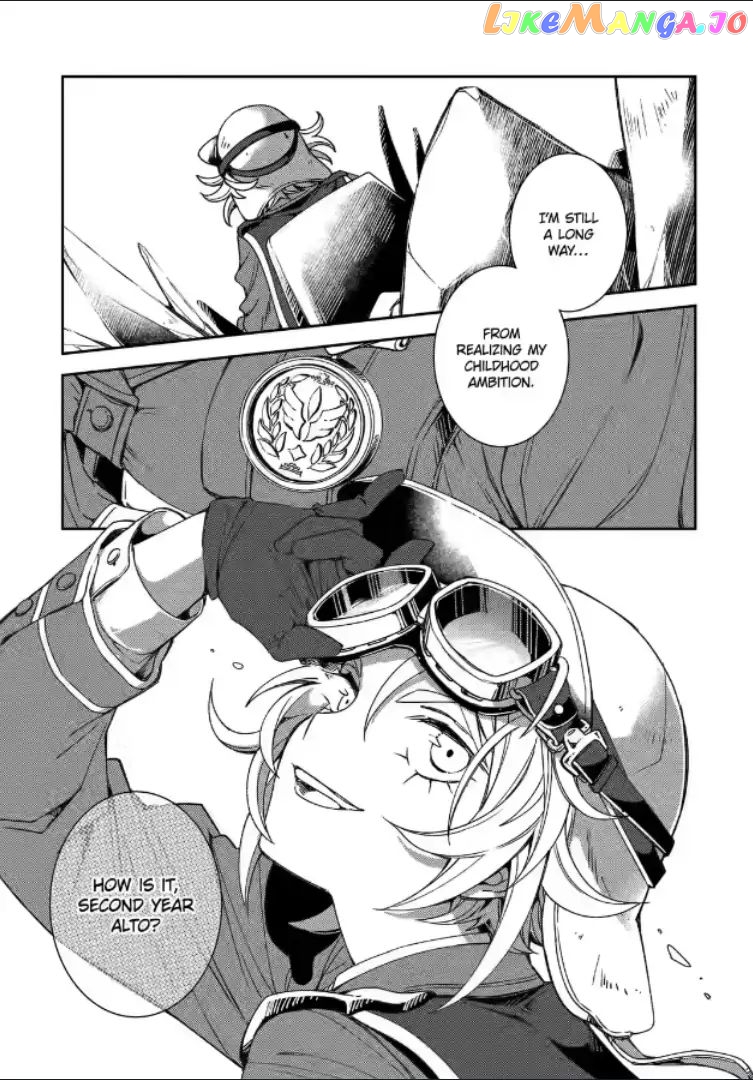 Vermeil In Gold - A Magician Pushes Through The Magical World With The Strongest Disaster chapter 19 - page 31