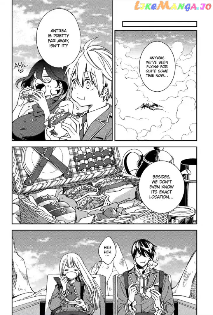 Vermeil In Gold - A Magician Pushes Through The Magical World With The Strongest Disaster chapter 19 - page 34