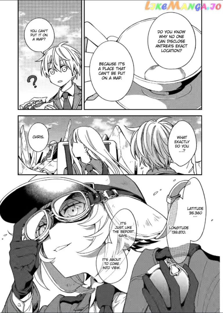 Vermeil In Gold - A Magician Pushes Through The Magical World With The Strongest Disaster chapter 19 - page 35
