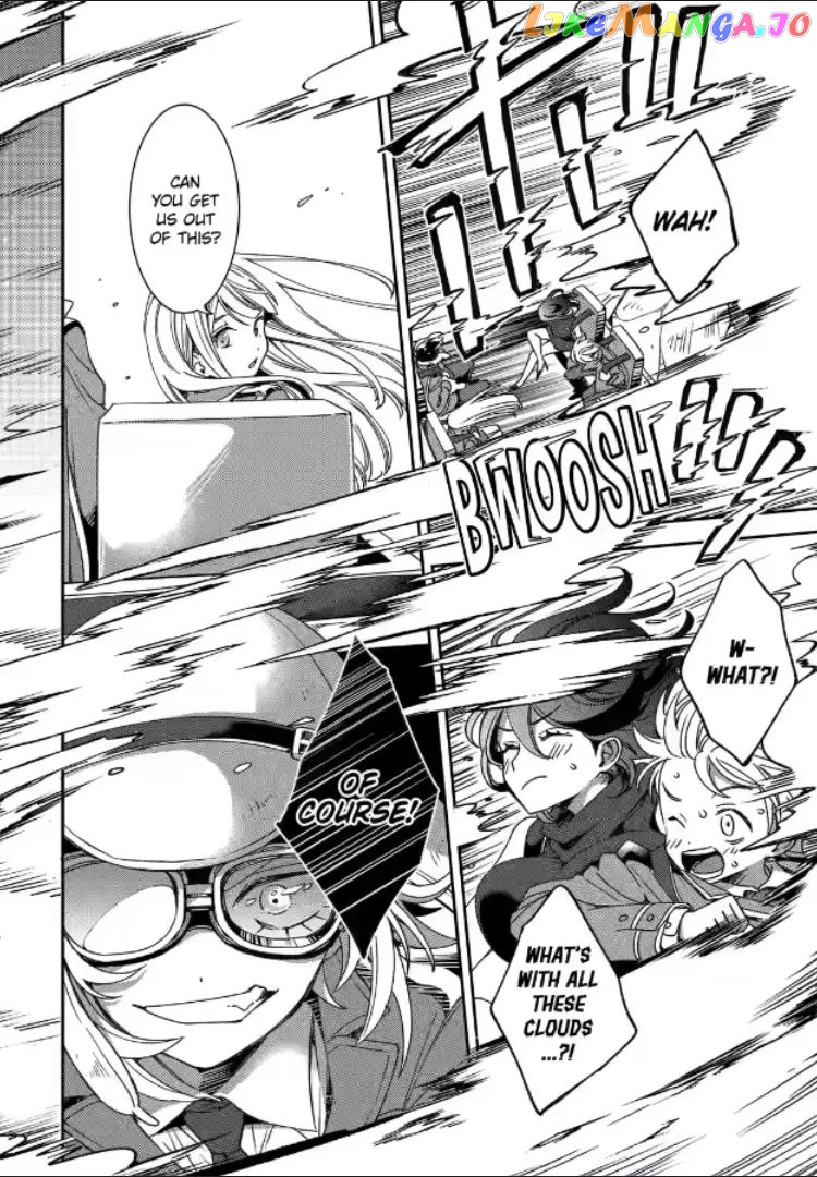 Vermeil In Gold - A Magician Pushes Through The Magical World With The Strongest Disaster chapter 19 - page 36