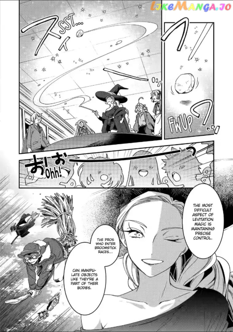 Vermeil In Gold - A Magician Pushes Through The Magical World With The Strongest Disaster chapter 19 - page 4
