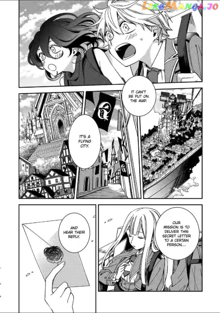Vermeil In Gold - A Magician Pushes Through The Magical World With The Strongest Disaster chapter 19 - page 40
