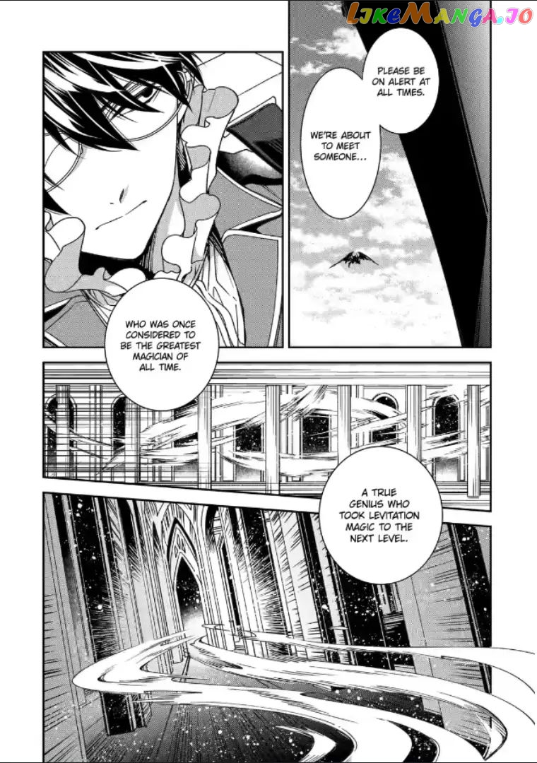 Vermeil In Gold - A Magician Pushes Through The Magical World With The Strongest Disaster chapter 19 - page 41