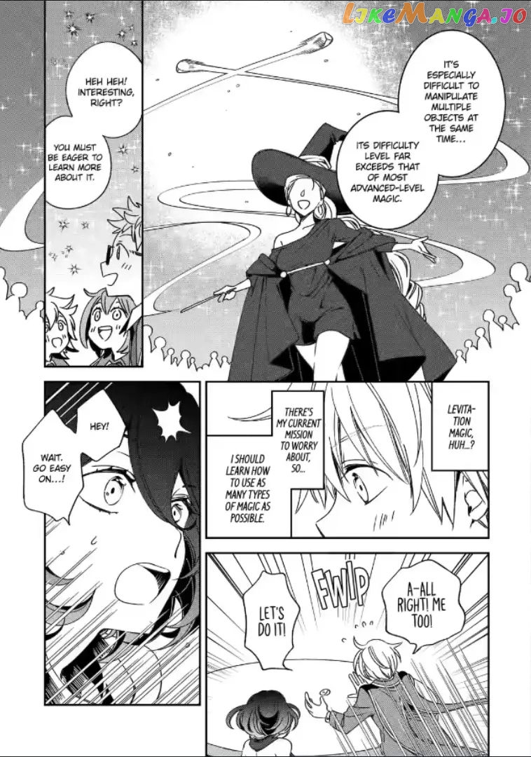 Vermeil In Gold - A Magician Pushes Through The Magical World With The Strongest Disaster chapter 19 - page 5
