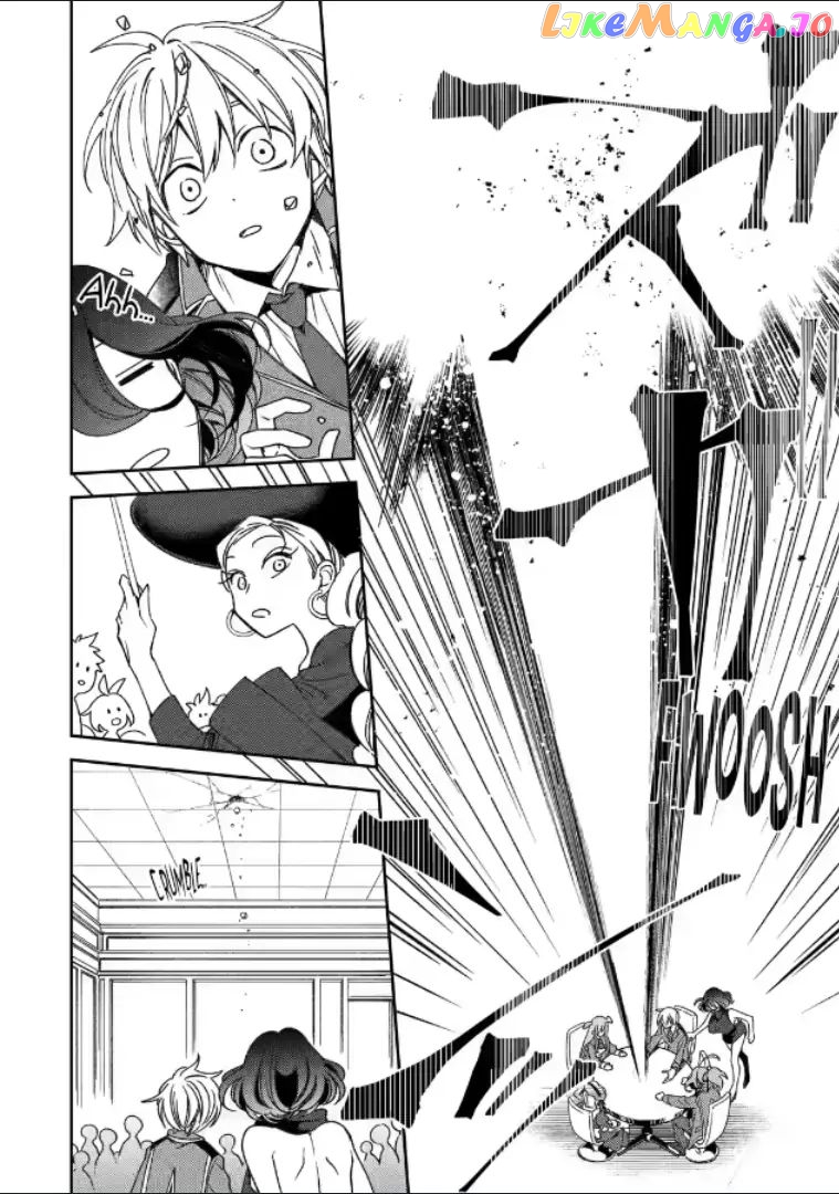 Vermeil In Gold - A Magician Pushes Through The Magical World With The Strongest Disaster chapter 19 - page 6