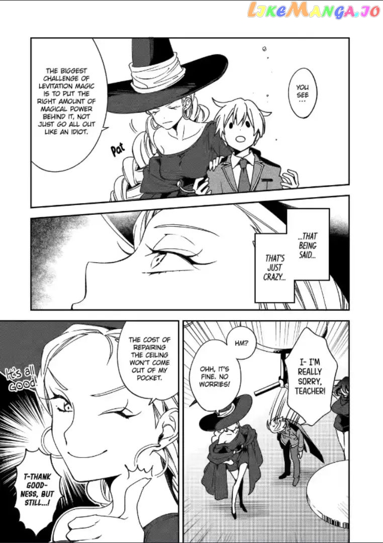 Vermeil In Gold - A Magician Pushes Through The Magical World With The Strongest Disaster chapter 19 - page 7