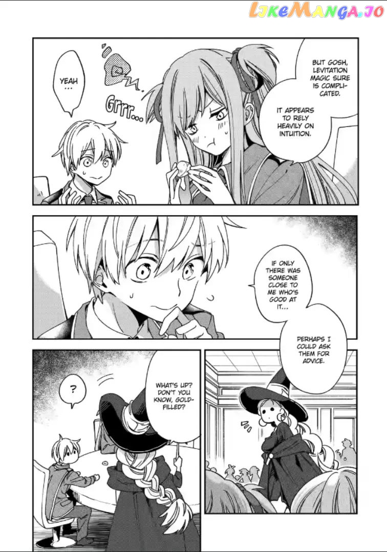 Vermeil In Gold - A Magician Pushes Through The Magical World With The Strongest Disaster chapter 19 - page 8