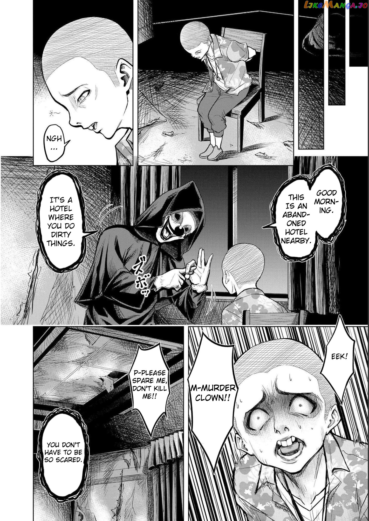 Satsujin Piero No Shitsumon Chapter 1 - page 14