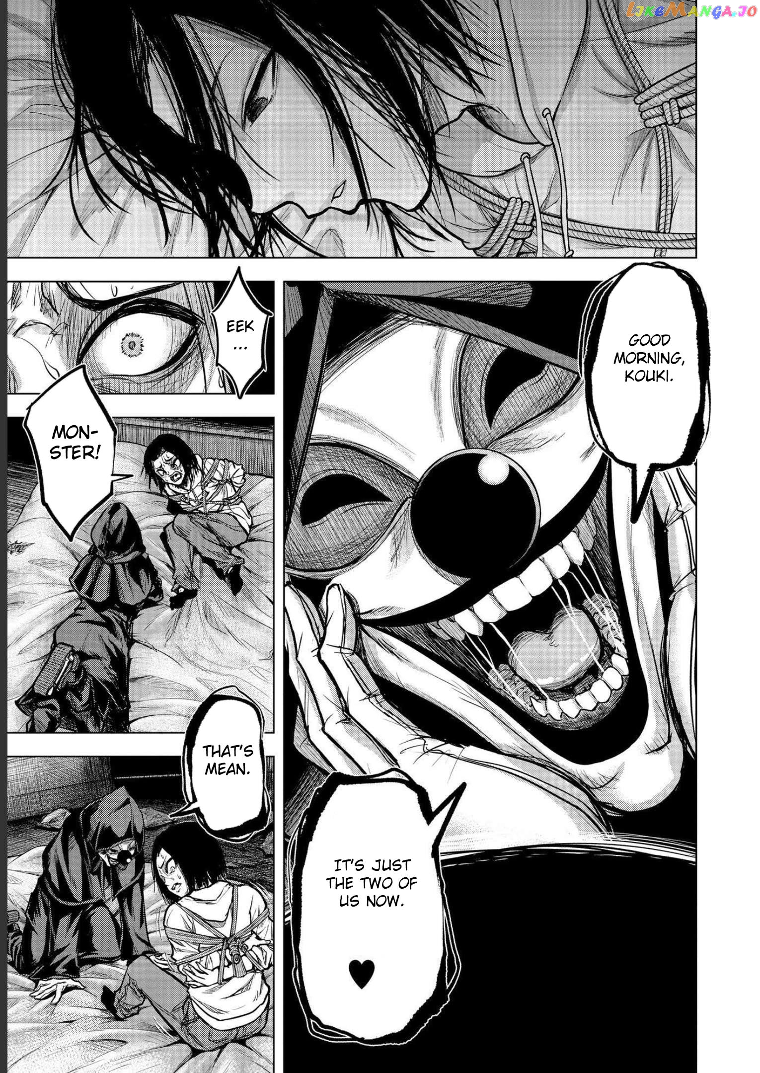 Satsujin Piero No Shitsumon Chapter 2 - page 11