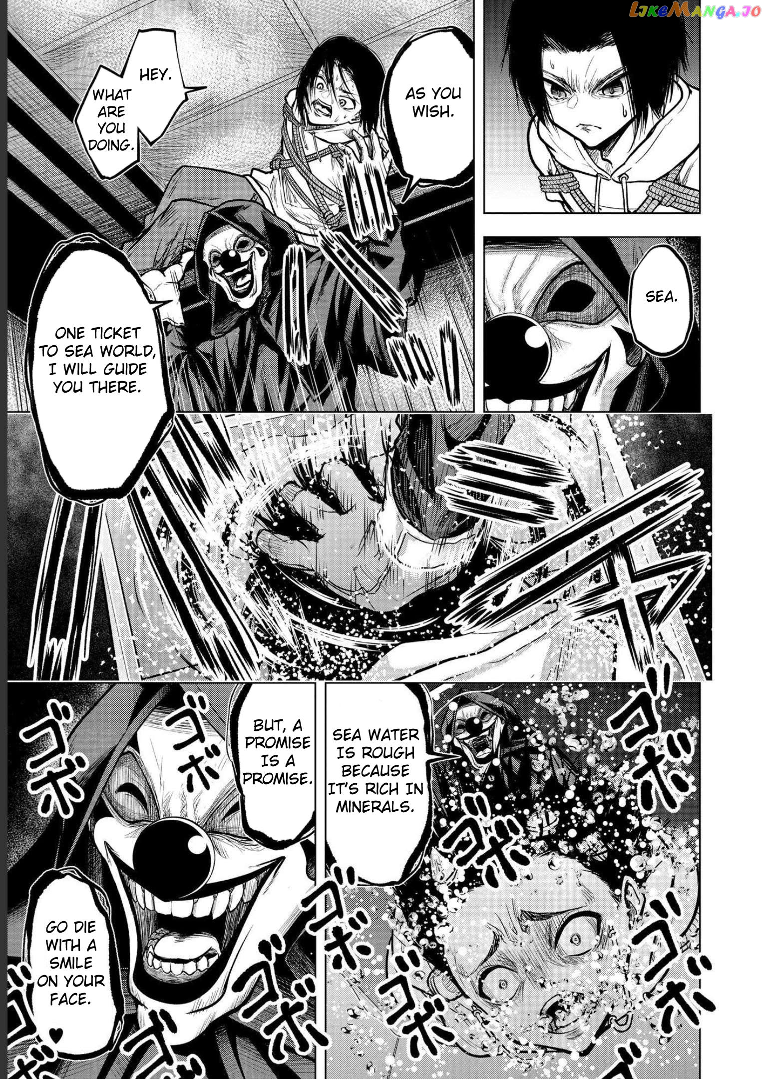 Satsujin Piero No Shitsumon Chapter 2 - page 17