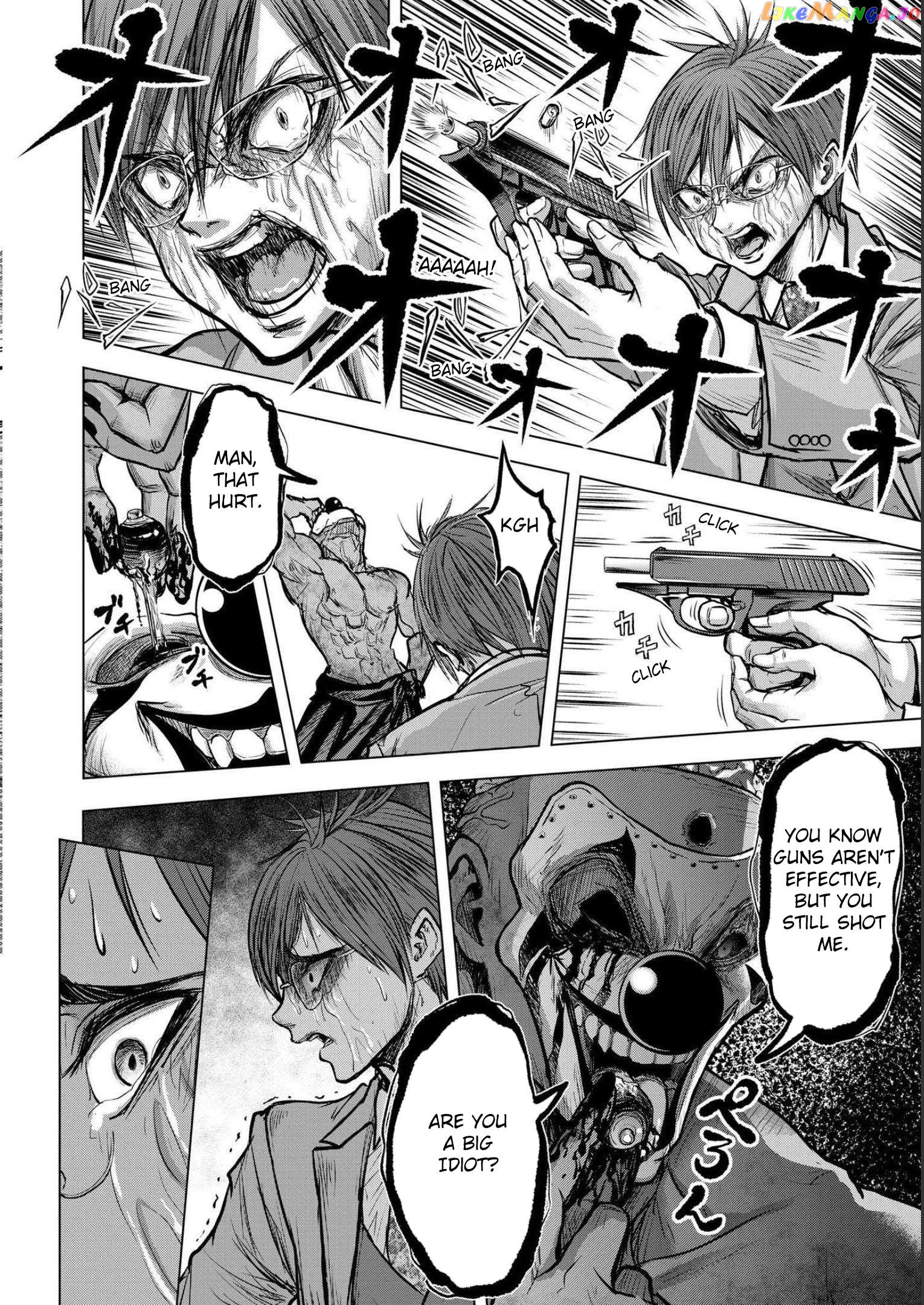 Satsujin Piero No Shitsumon Chapter 5 - page 12