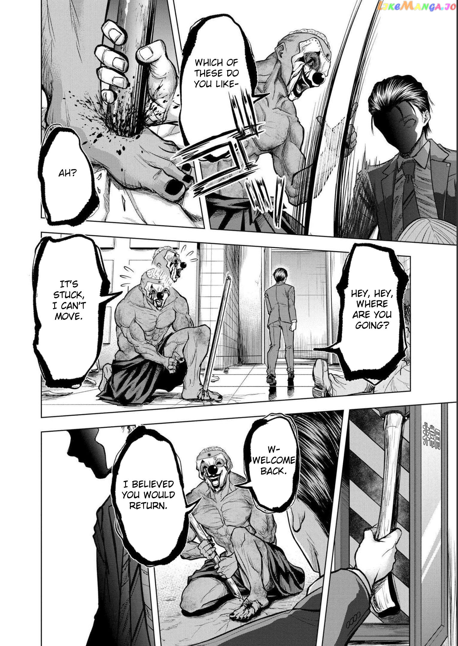 Satsujin Piero No Shitsumon Chapter 5 - page 18