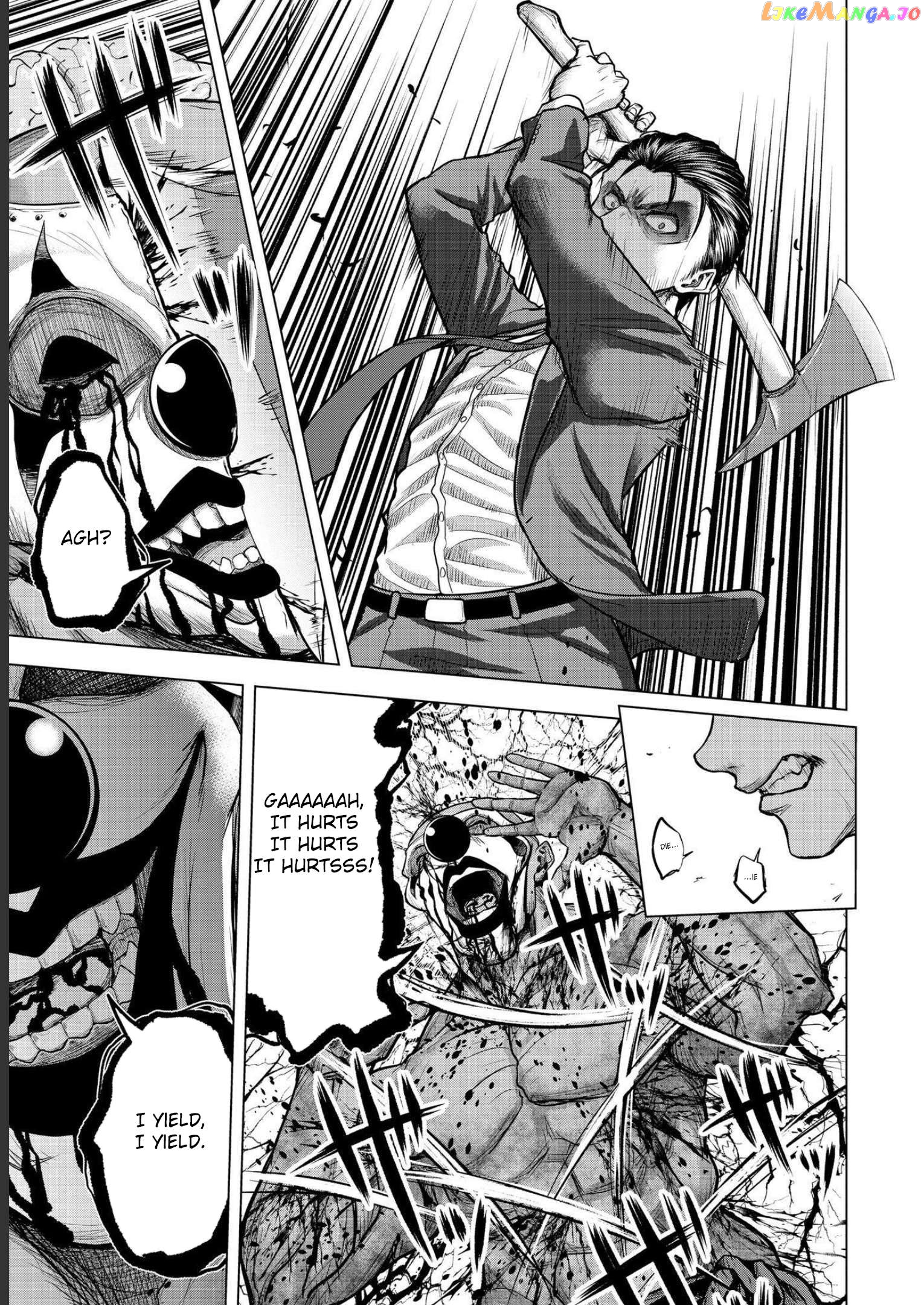 Satsujin Piero No Shitsumon Chapter 5 - page 19