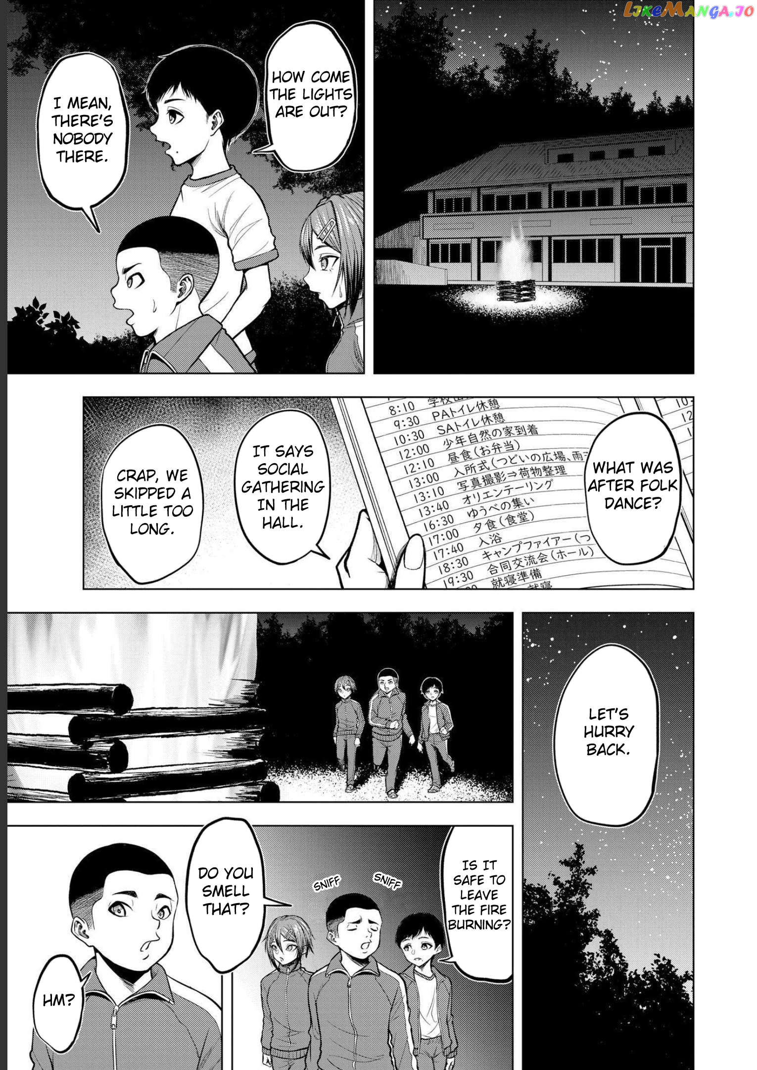 Satsujin Piero No Shitsumon Chapter 6 - page 3