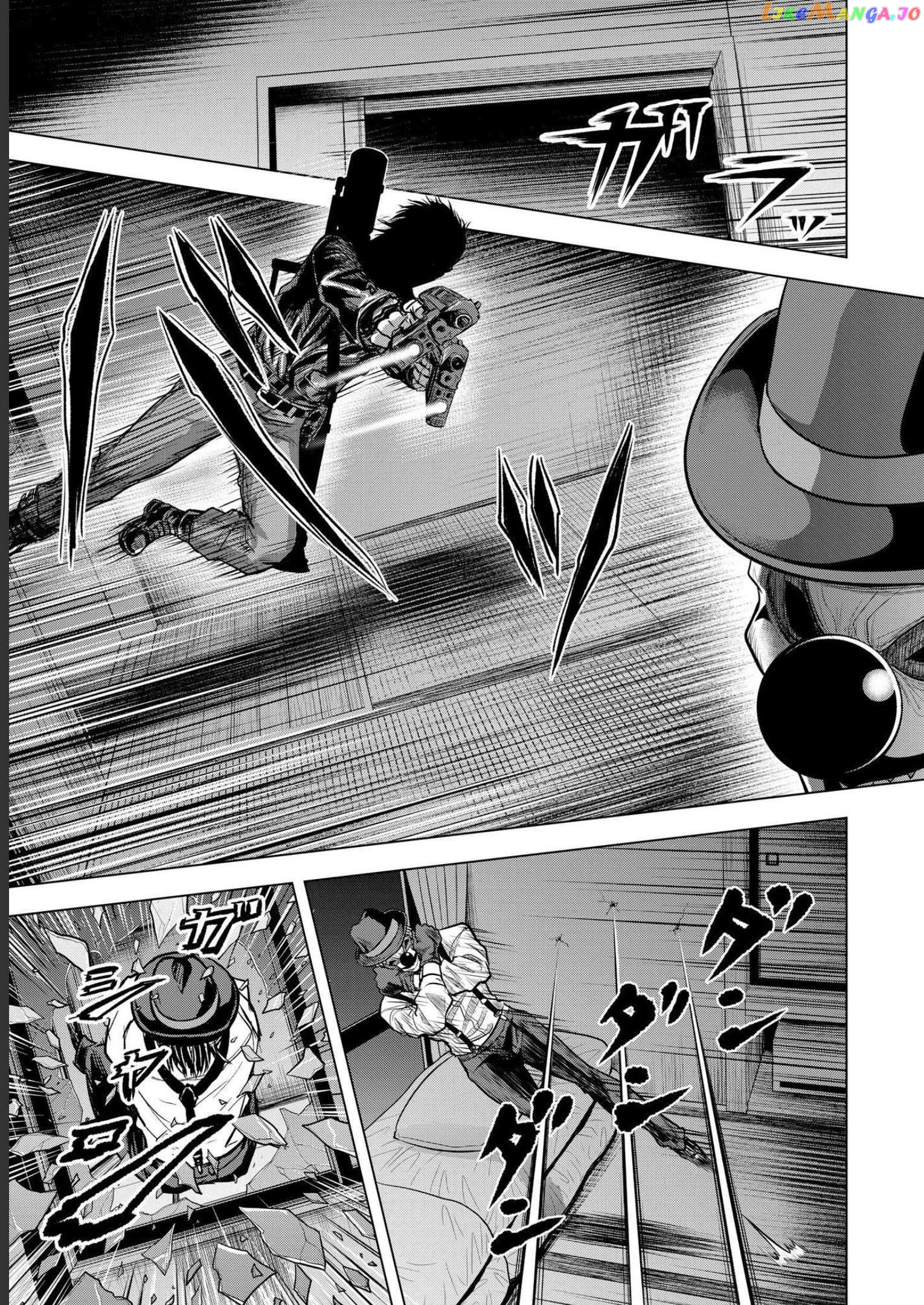 Satsujin Piero No Shitsumon Chapter 6 - page 23
