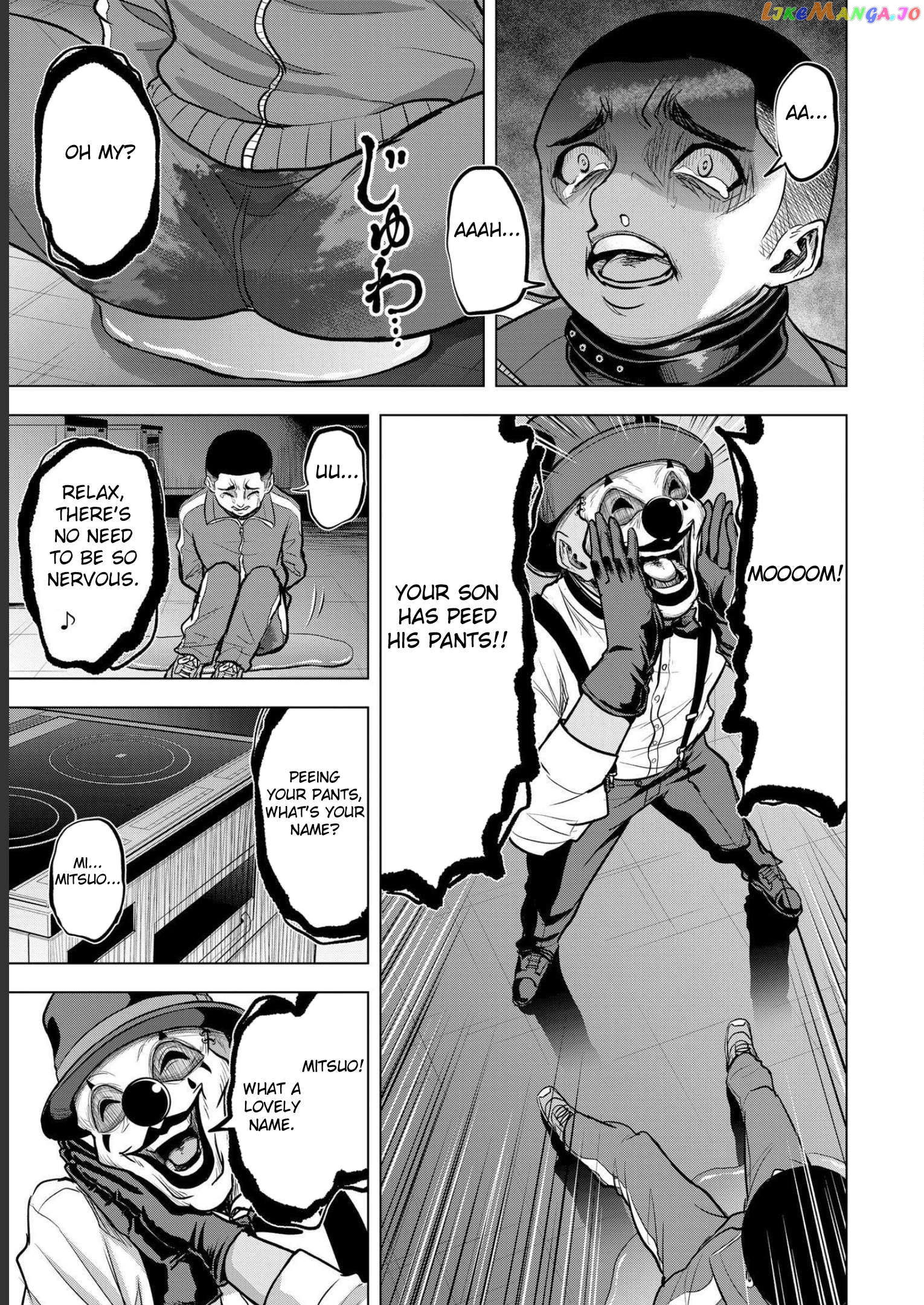 Satsujin Piero No Shitsumon Chapter 6 - page 9