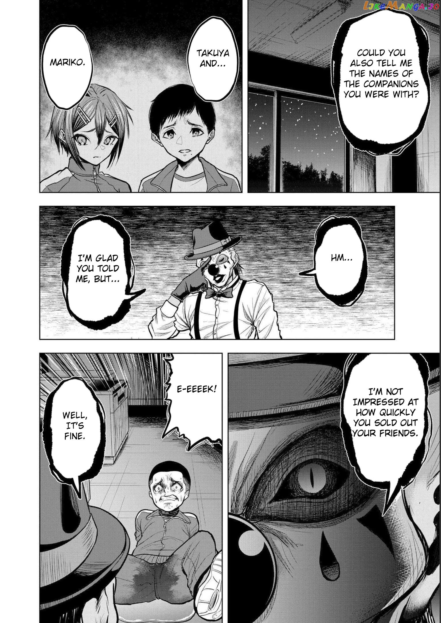 Satsujin Piero No Shitsumon Chapter 6 - page 10