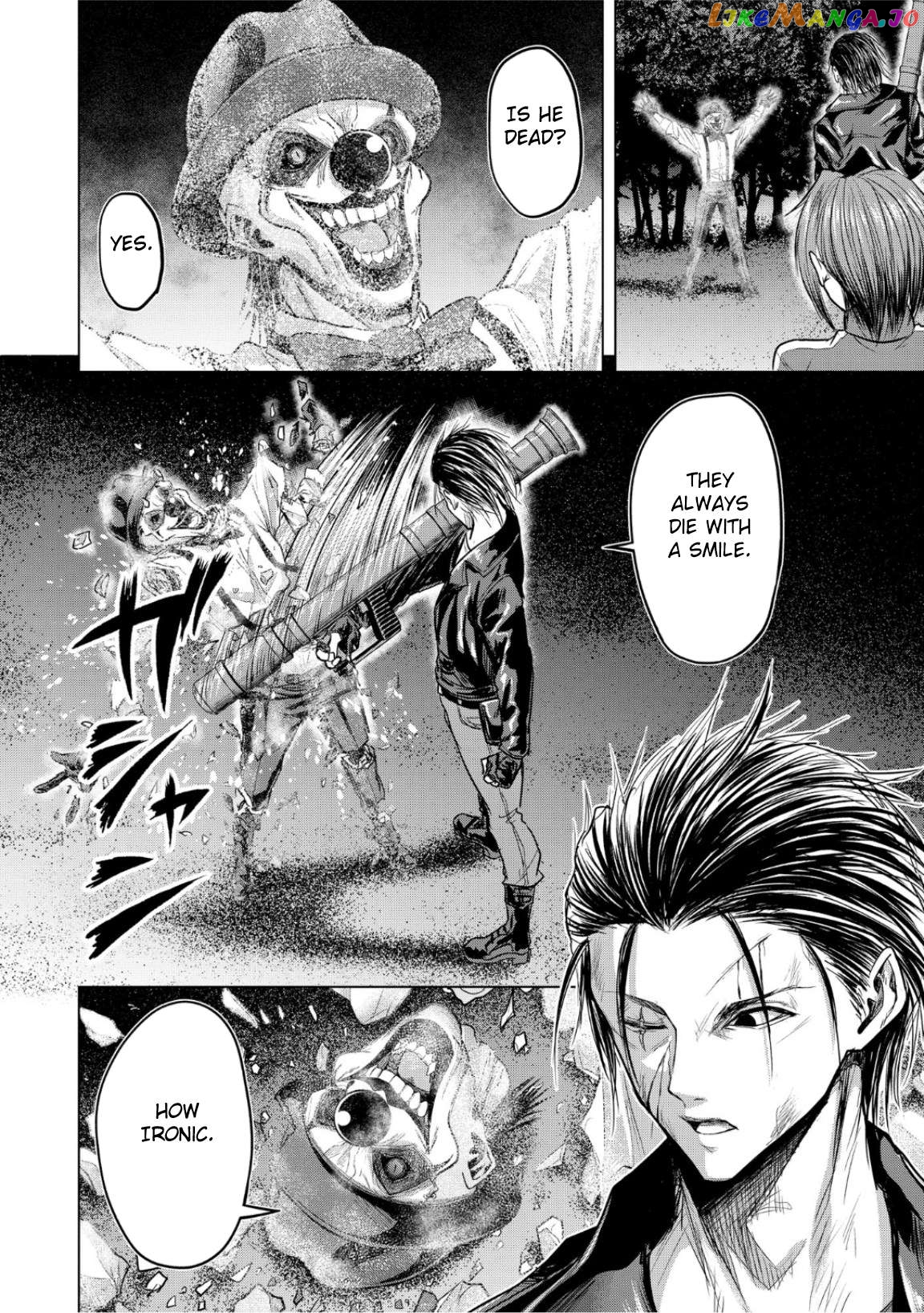 Satsujin Piero No Shitsumon Chapter 8 - page 14