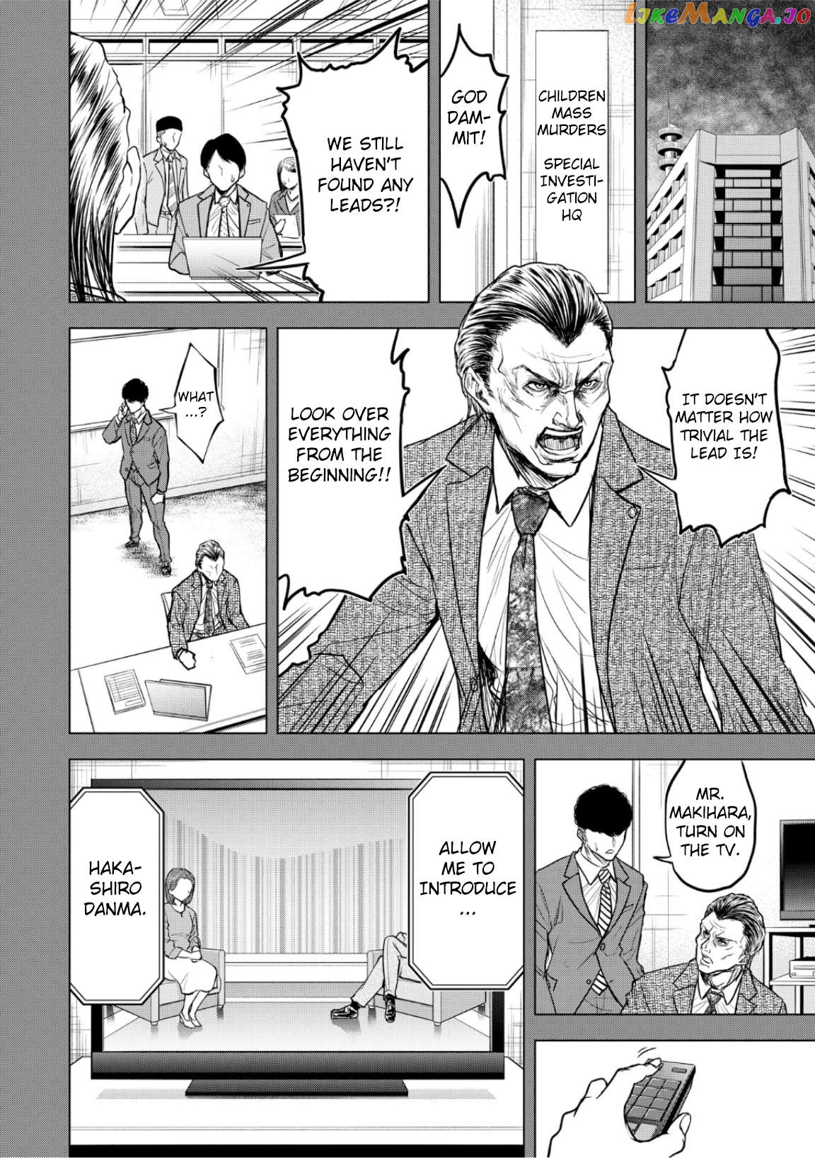Satsujin Piero No Shitsumon Chapter 8 - page 20