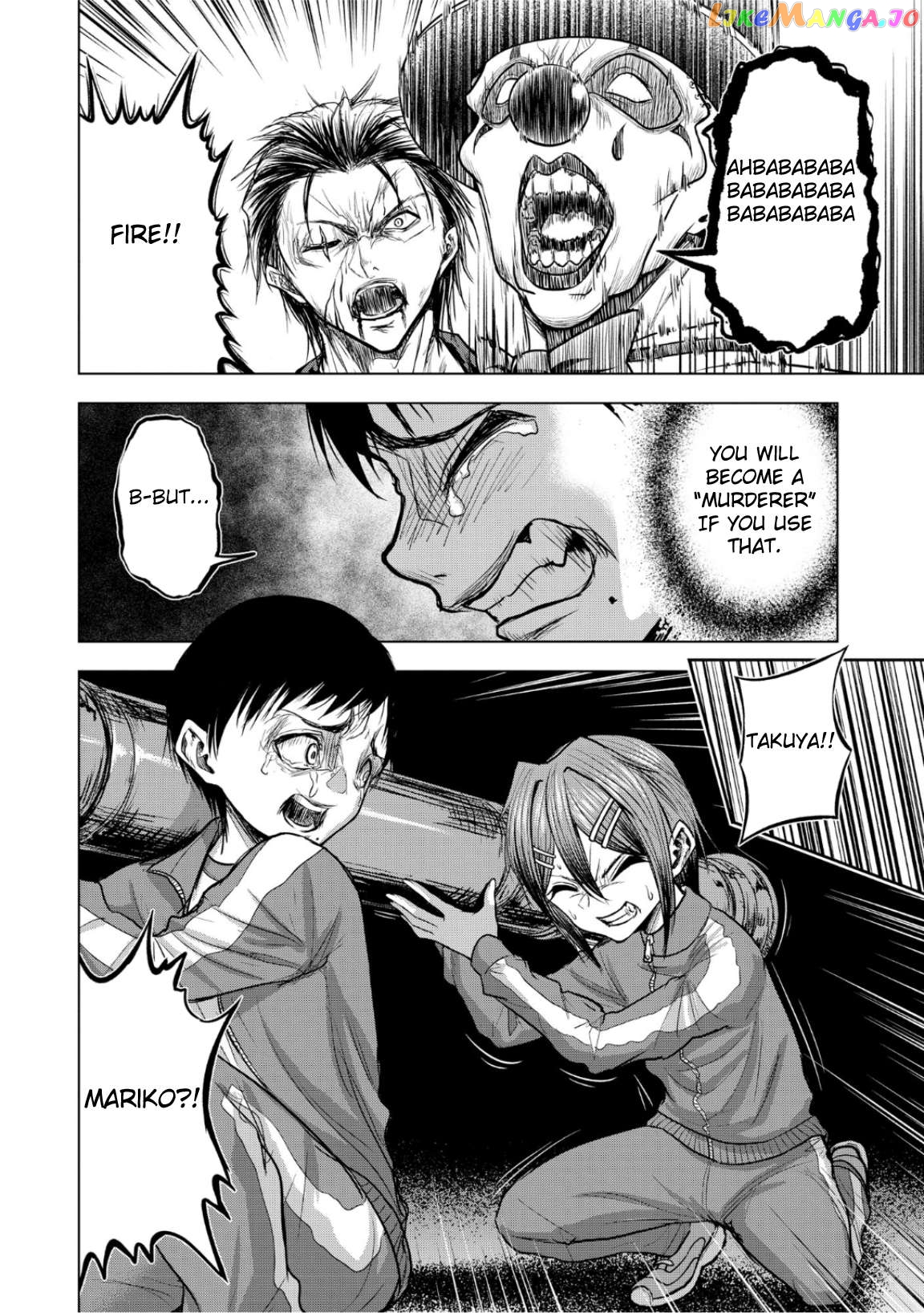 Satsujin Piero No Shitsumon Chapter 8 - page 10