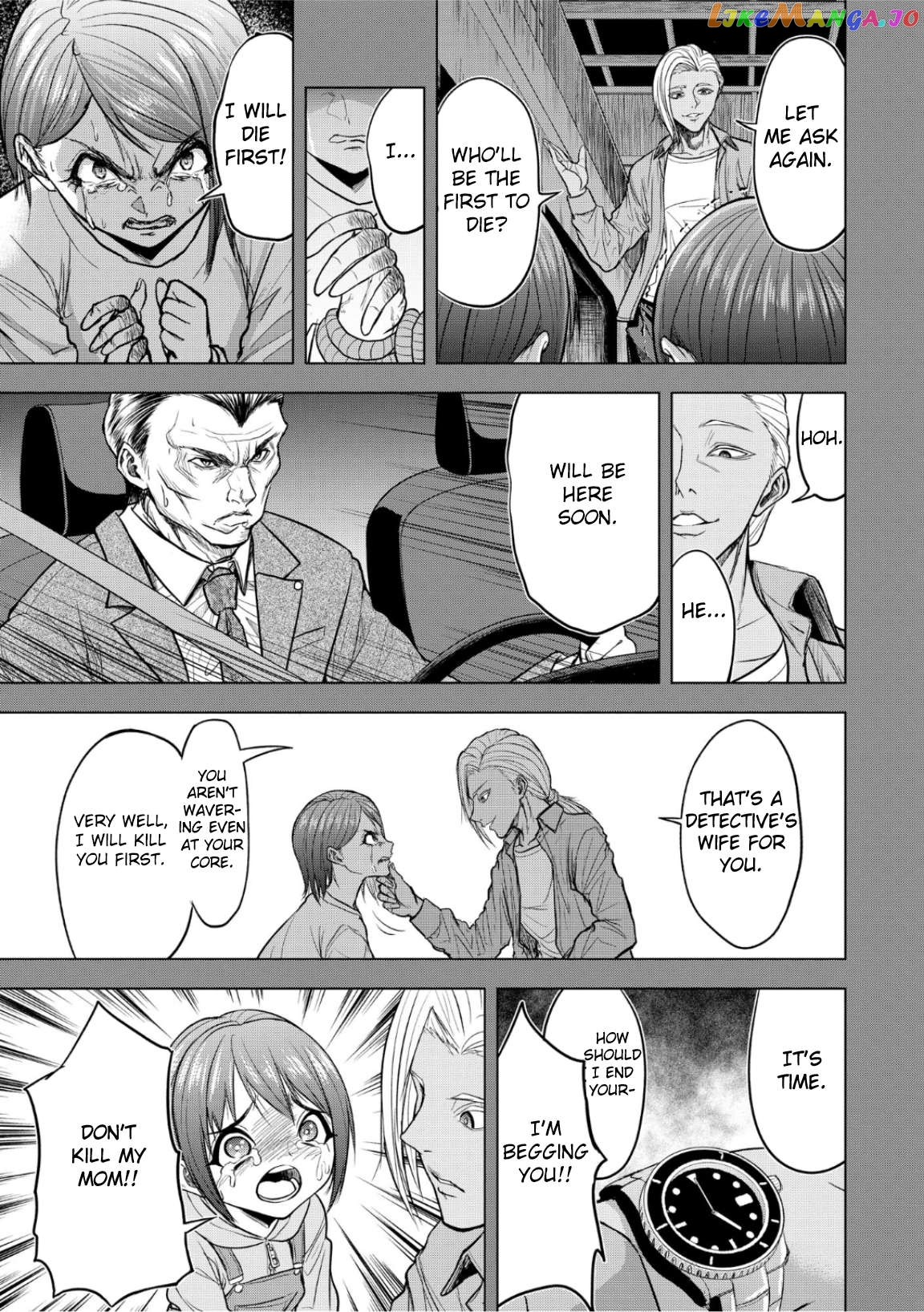 Satsujin Piero No Shitsumon Chapter 10 - page 9