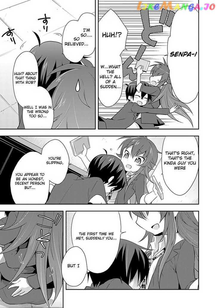 Juukinzoku Kanojo chapter 3 - page 13