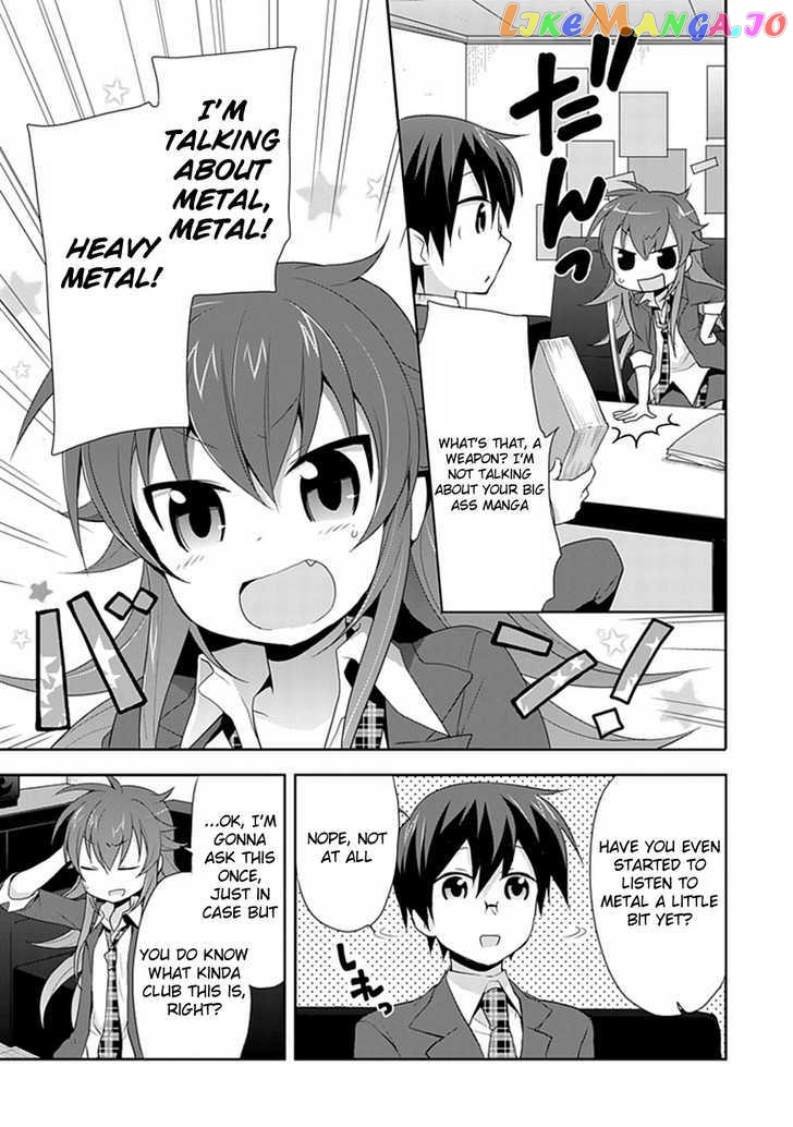 Juukinzoku Kanojo chapter 3 - page 3