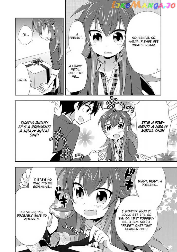 Juukinzoku Kanojo chapter 5 - page 8