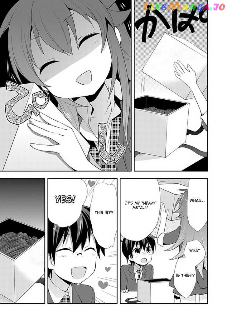 Juukinzoku Kanojo chapter 5 - page 9