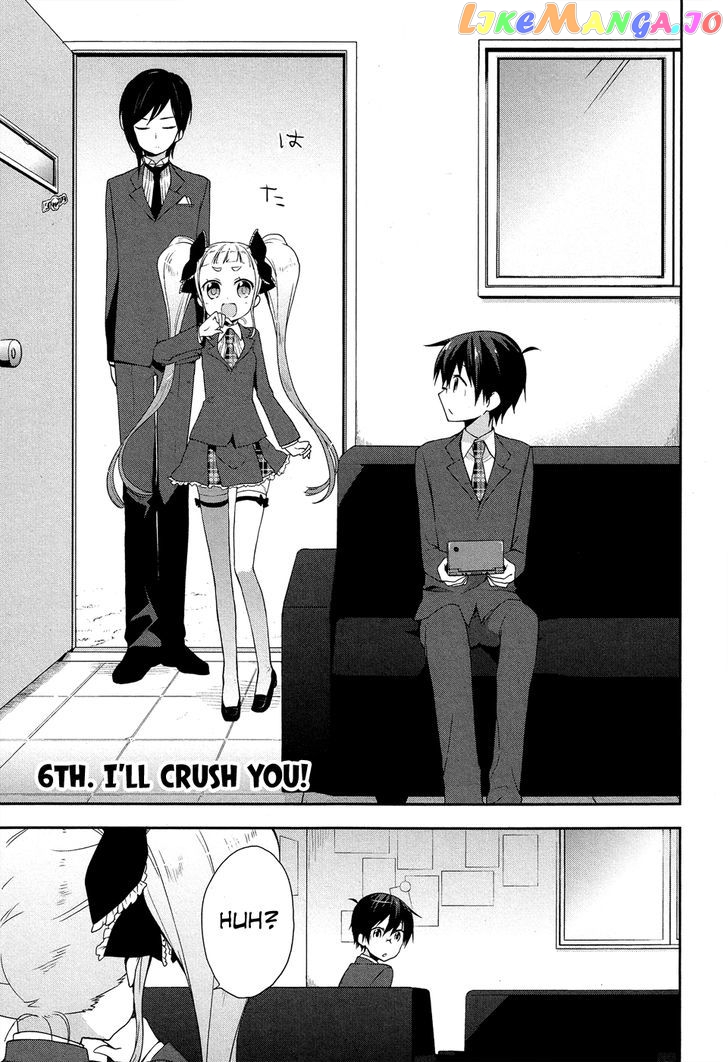 Juukinzoku Kanojo chapter 6 - page 5