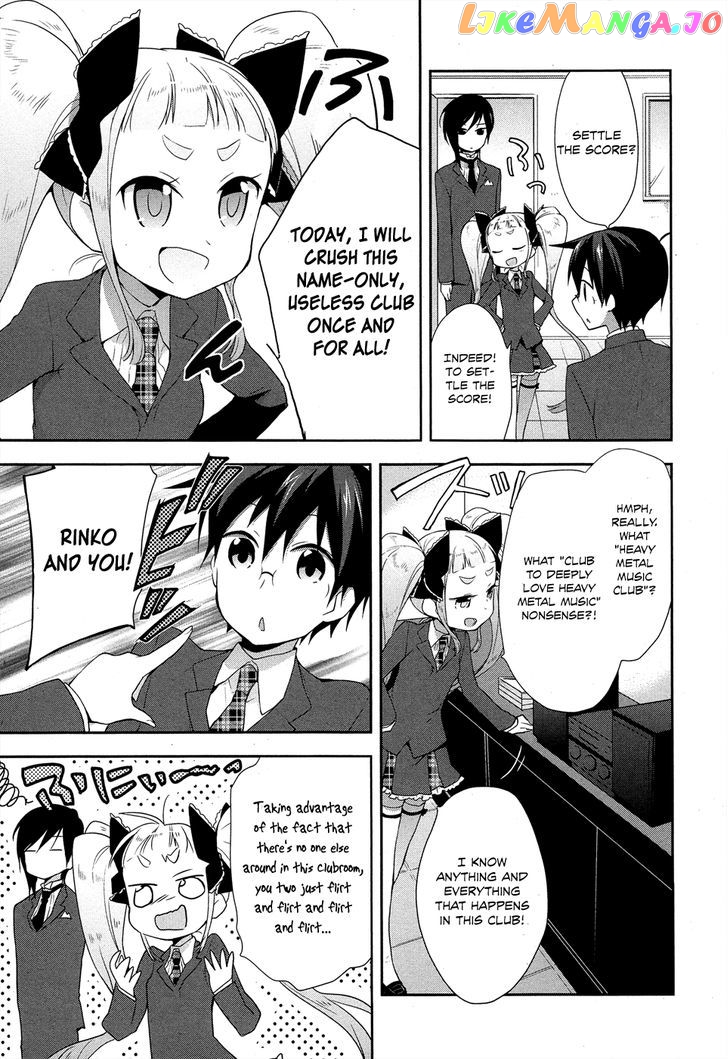 Juukinzoku Kanojo chapter 6 - page 9