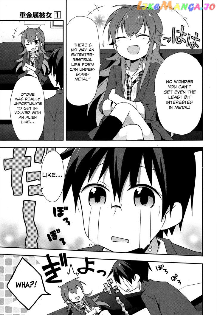 Juukinzoku Kanojo chapter 7 - page 9