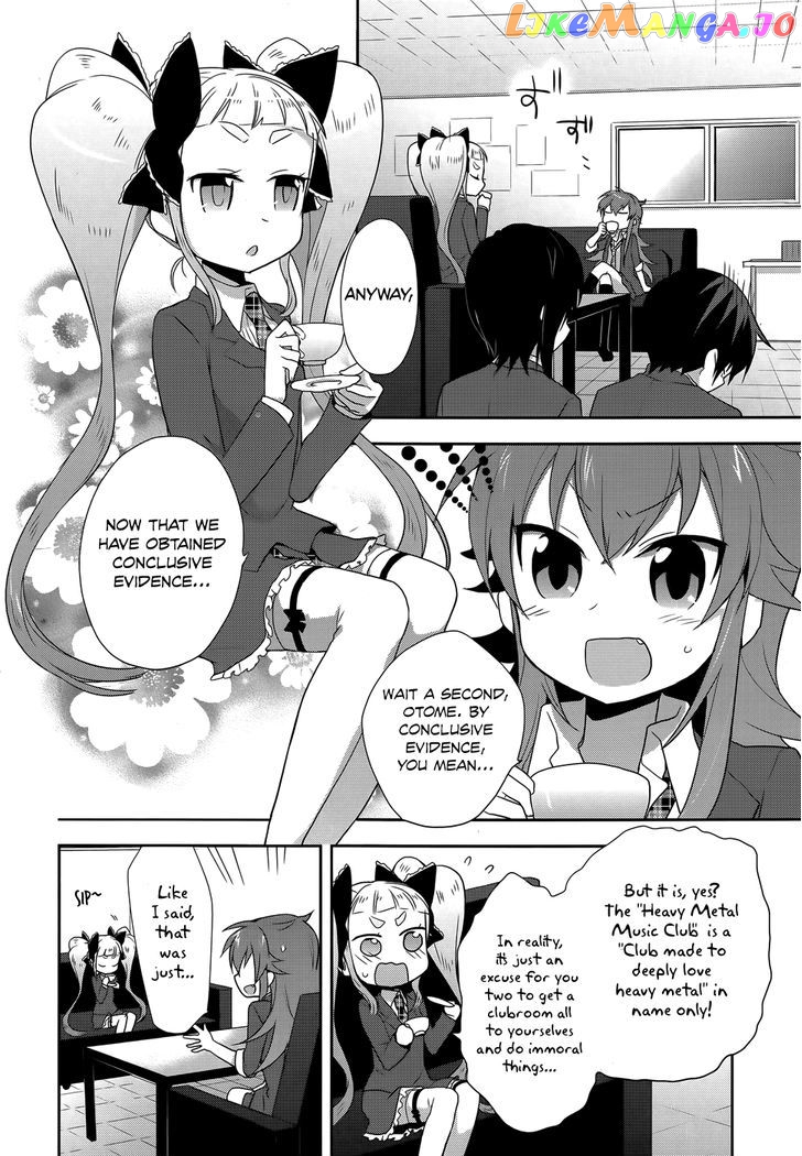 Juukinzoku Kanojo chapter 8 - page 9