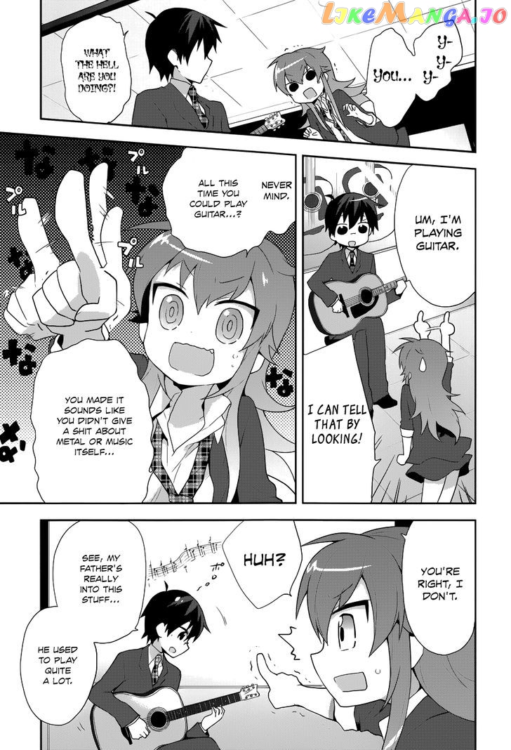 Juukinzoku Kanojo chapter 9 - page 10