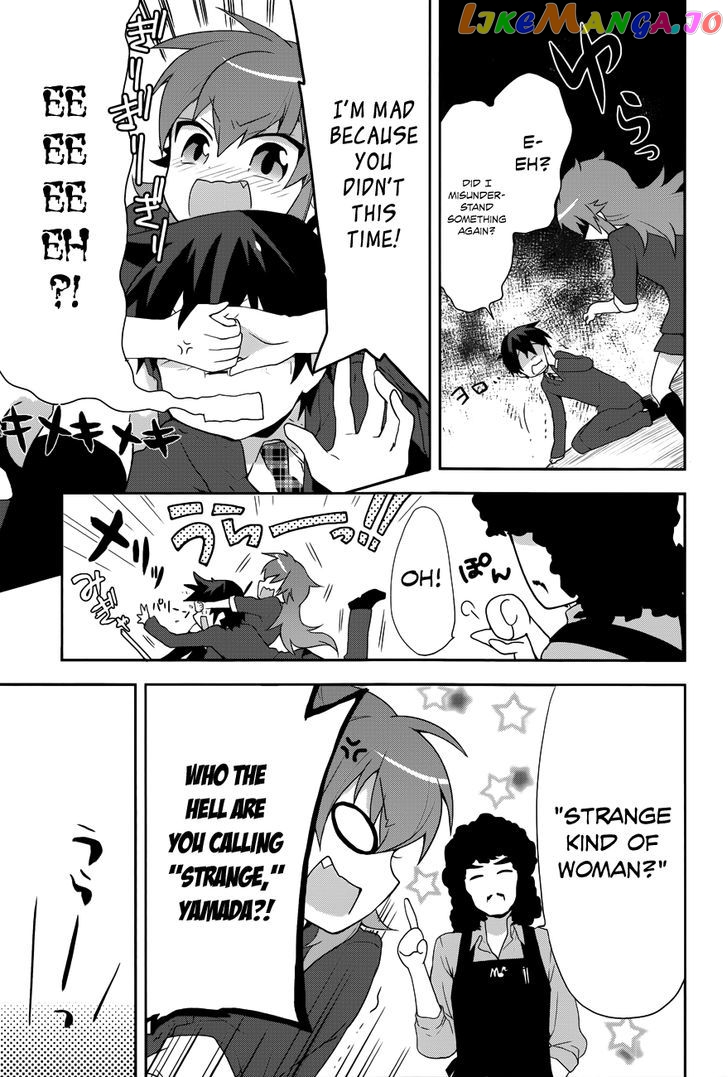 Juukinzoku Kanojo chapter 9 - page 16