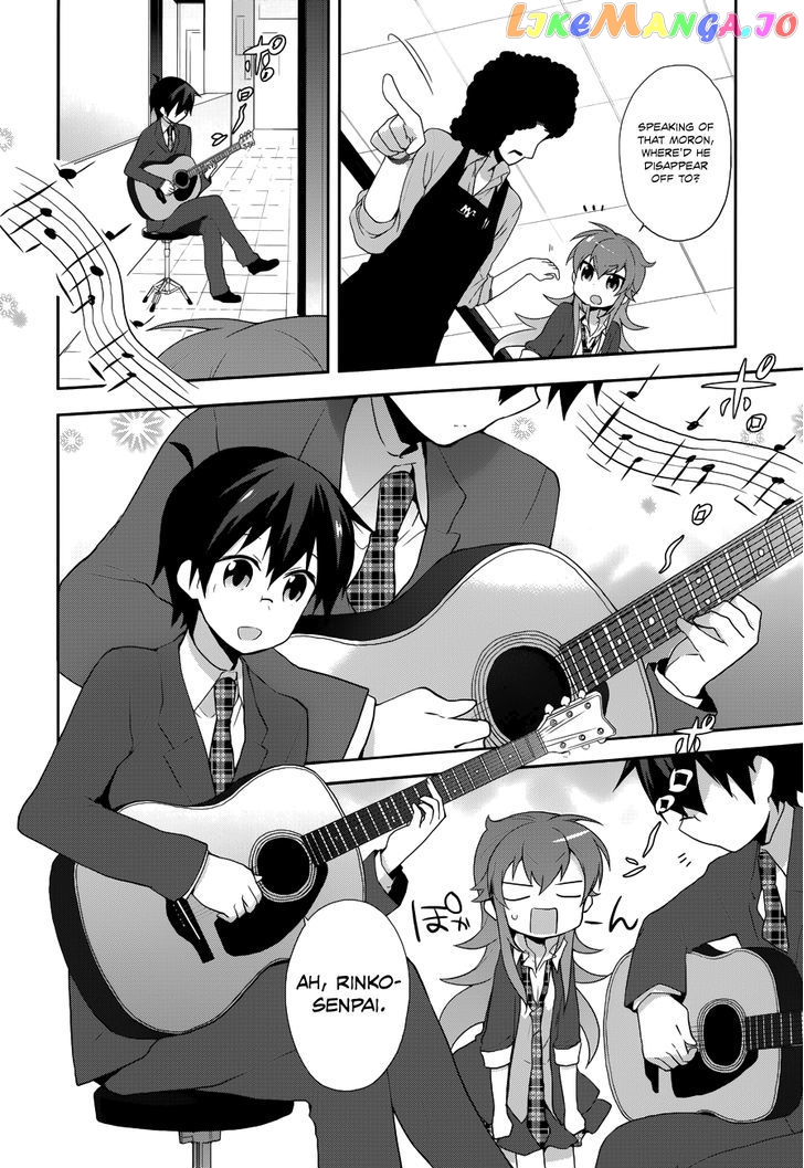 Juukinzoku Kanojo chapter 9 - page 9