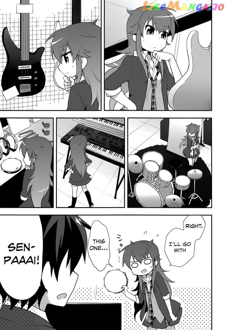 Juukinzoku Kanojo chapter 10 - page 5