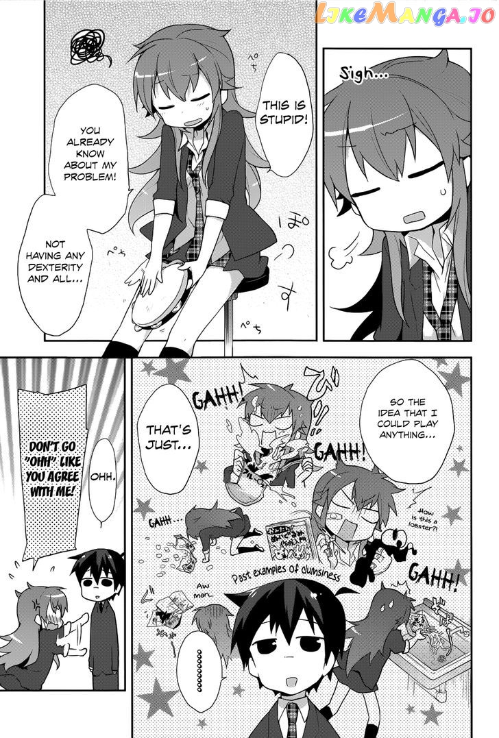 Juukinzoku Kanojo chapter 10 - page 7