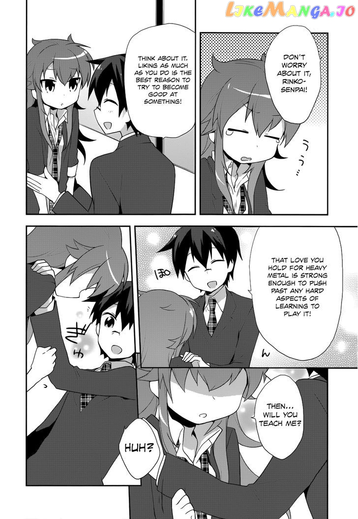 Juukinzoku Kanojo chapter 10 - page 8