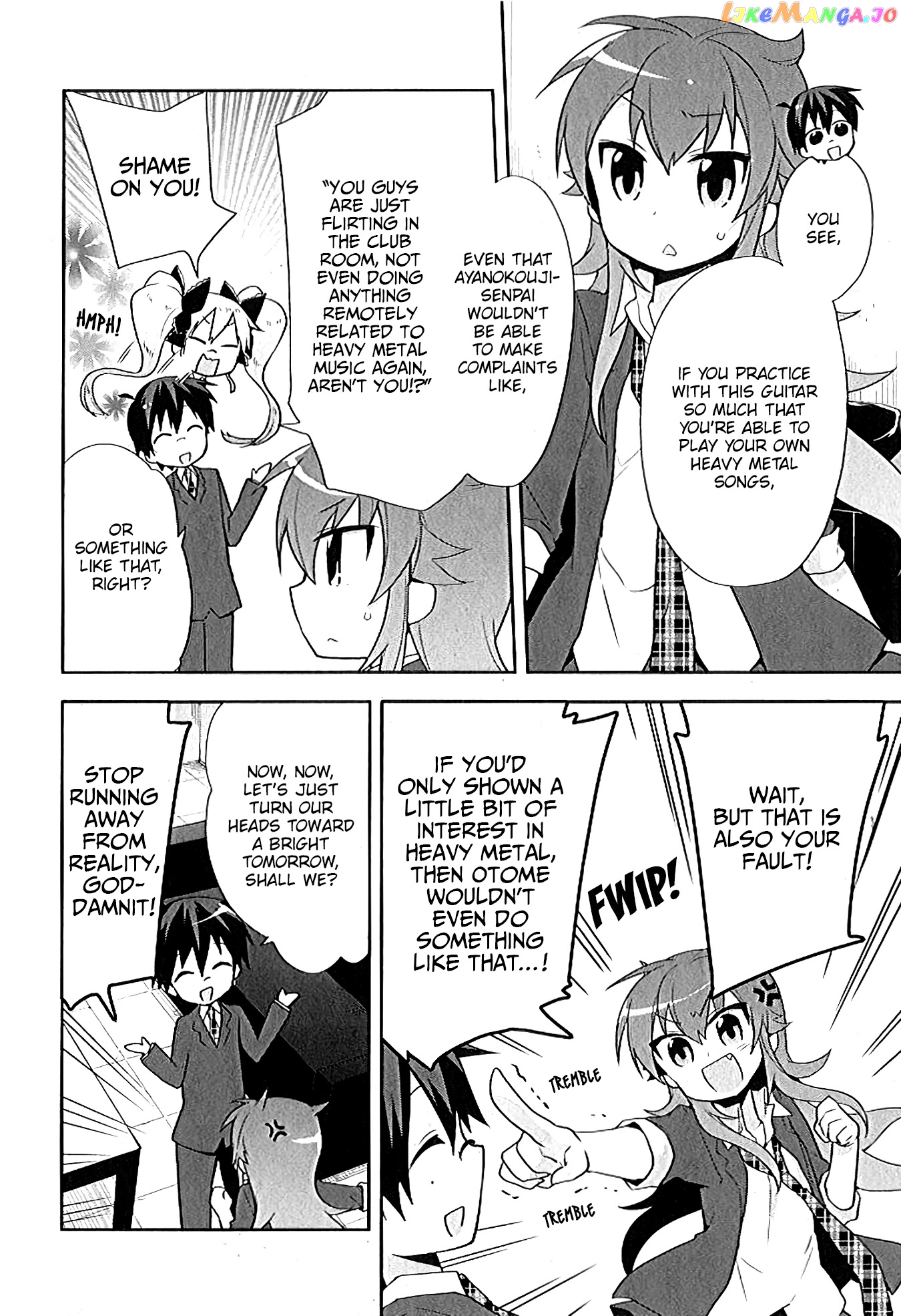 Juukinzoku Kanojo chapter 11 - page 10