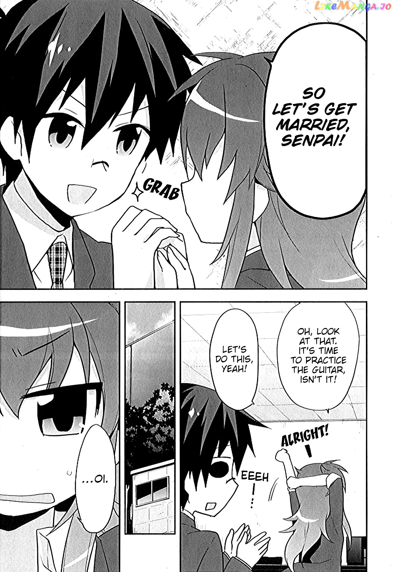 Juukinzoku Kanojo chapter 11 - page 13