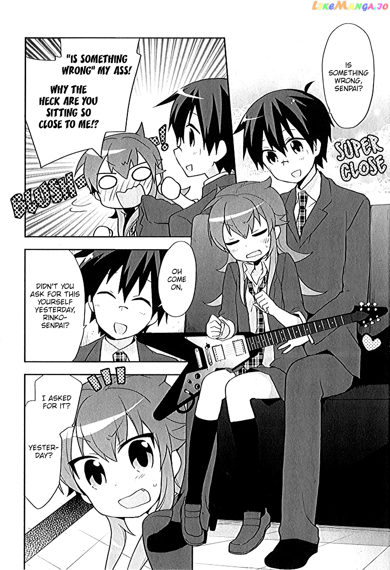 Juukinzoku Kanojo chapter 11 - page 14