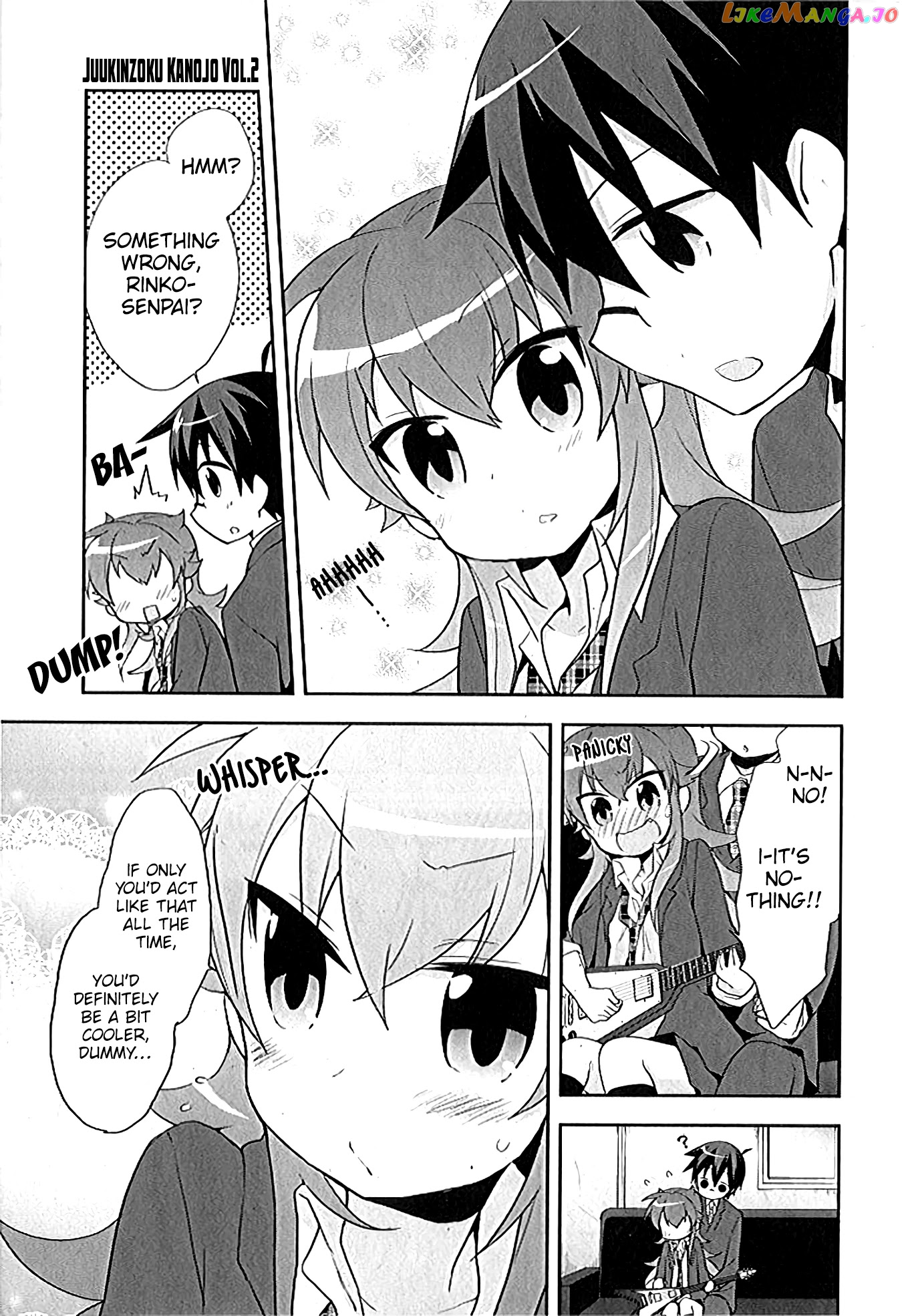 Juukinzoku Kanojo chapter 11 - page 17