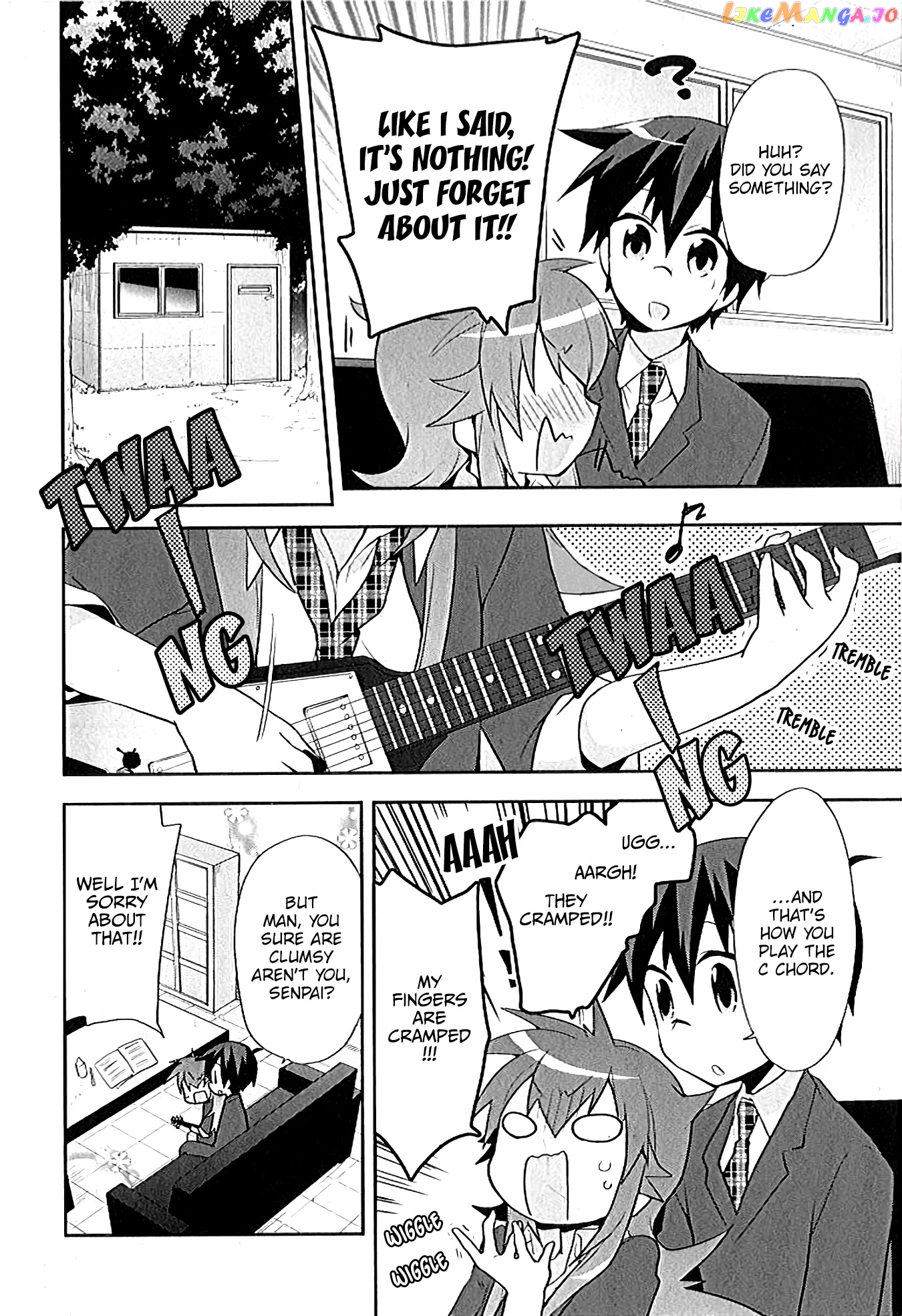Juukinzoku Kanojo chapter 11 - page 18