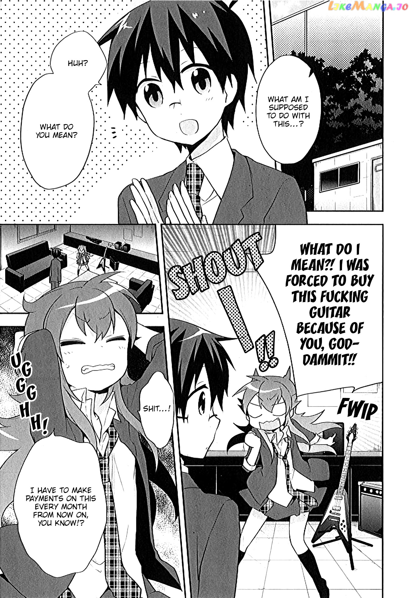 Juukinzoku Kanojo chapter 11 - page 7